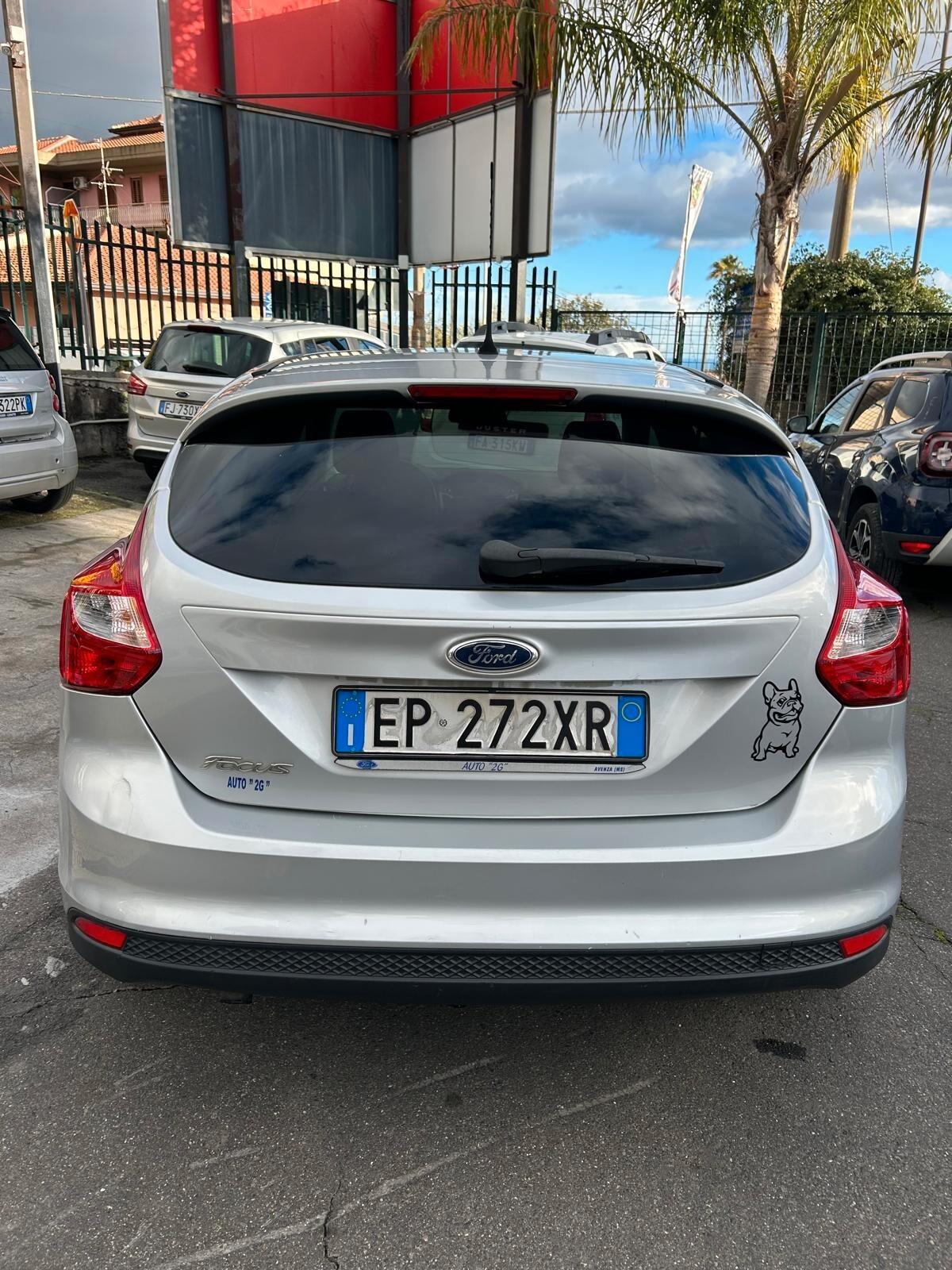 Ford Focus 1.6 TDCi 115 CV Titanium