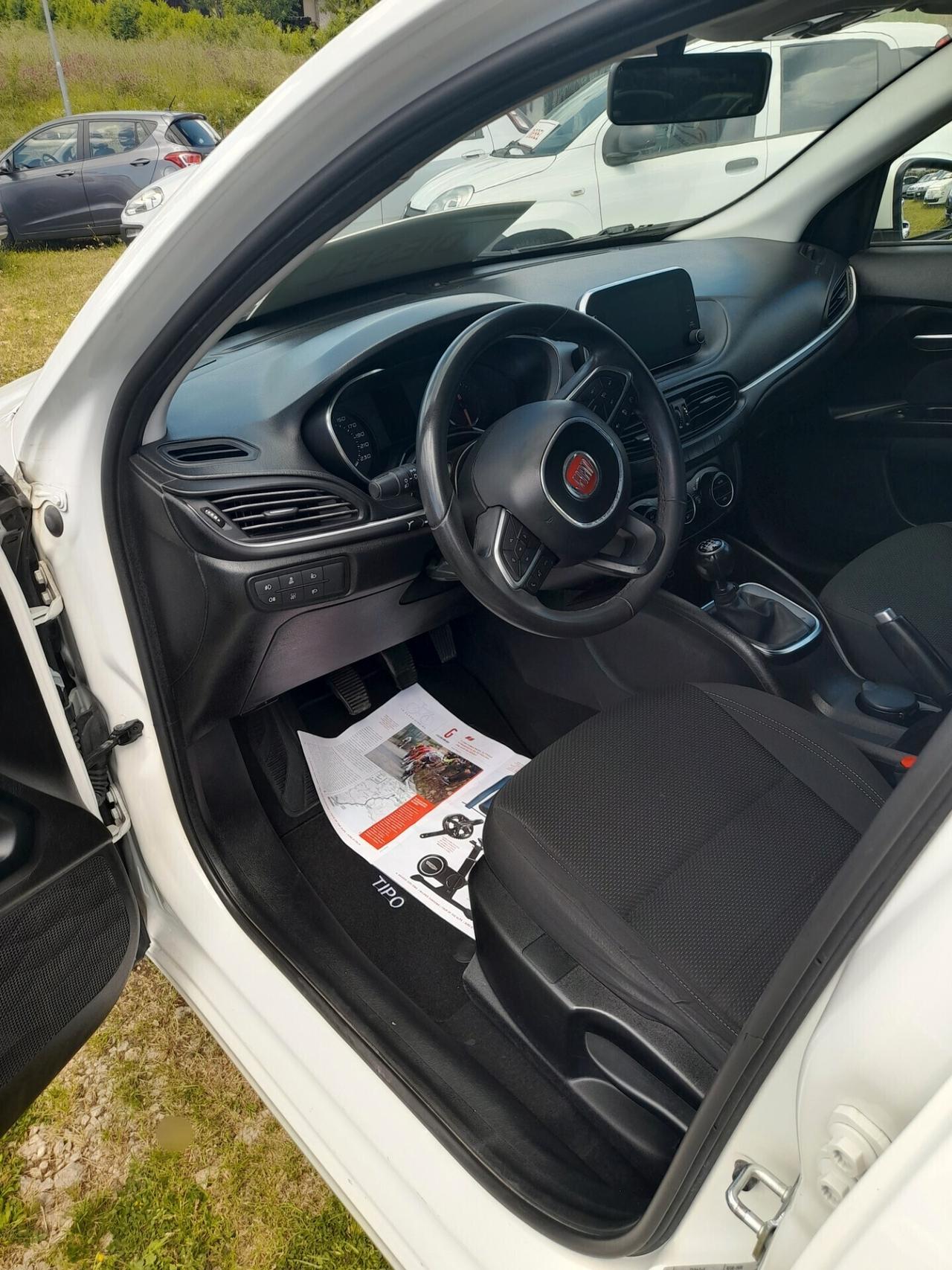Fiat Tipo 1.6 Mjt S&S 5 porte Lounge