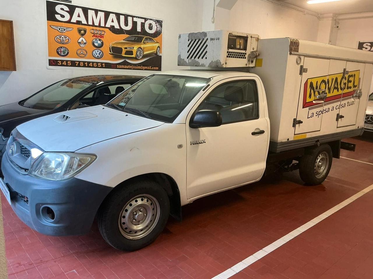 Toyota Hilux 2.5 D-4D 2WD 2p. Chassis & Cab 2010