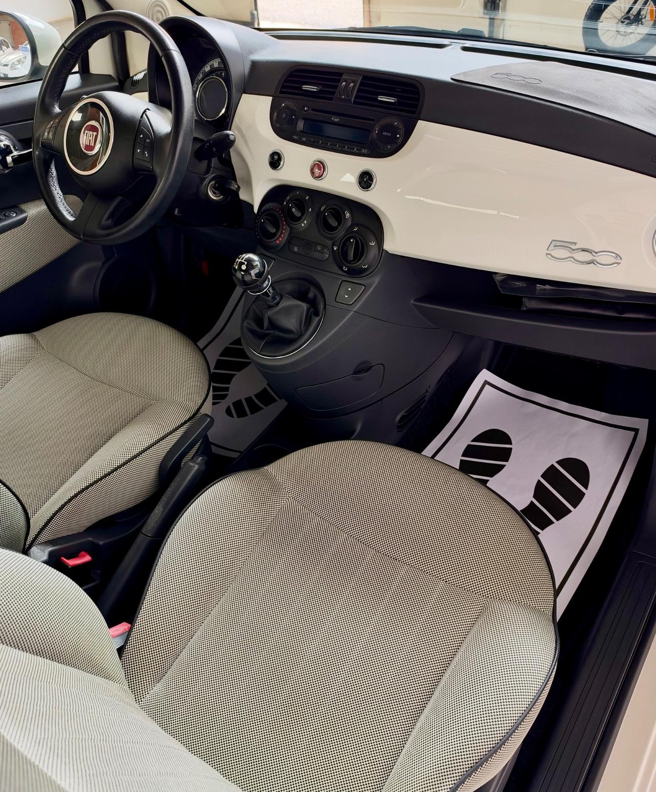 Fiat 500 1.2 Lounge ideale neopat GARANZ 12 MESI