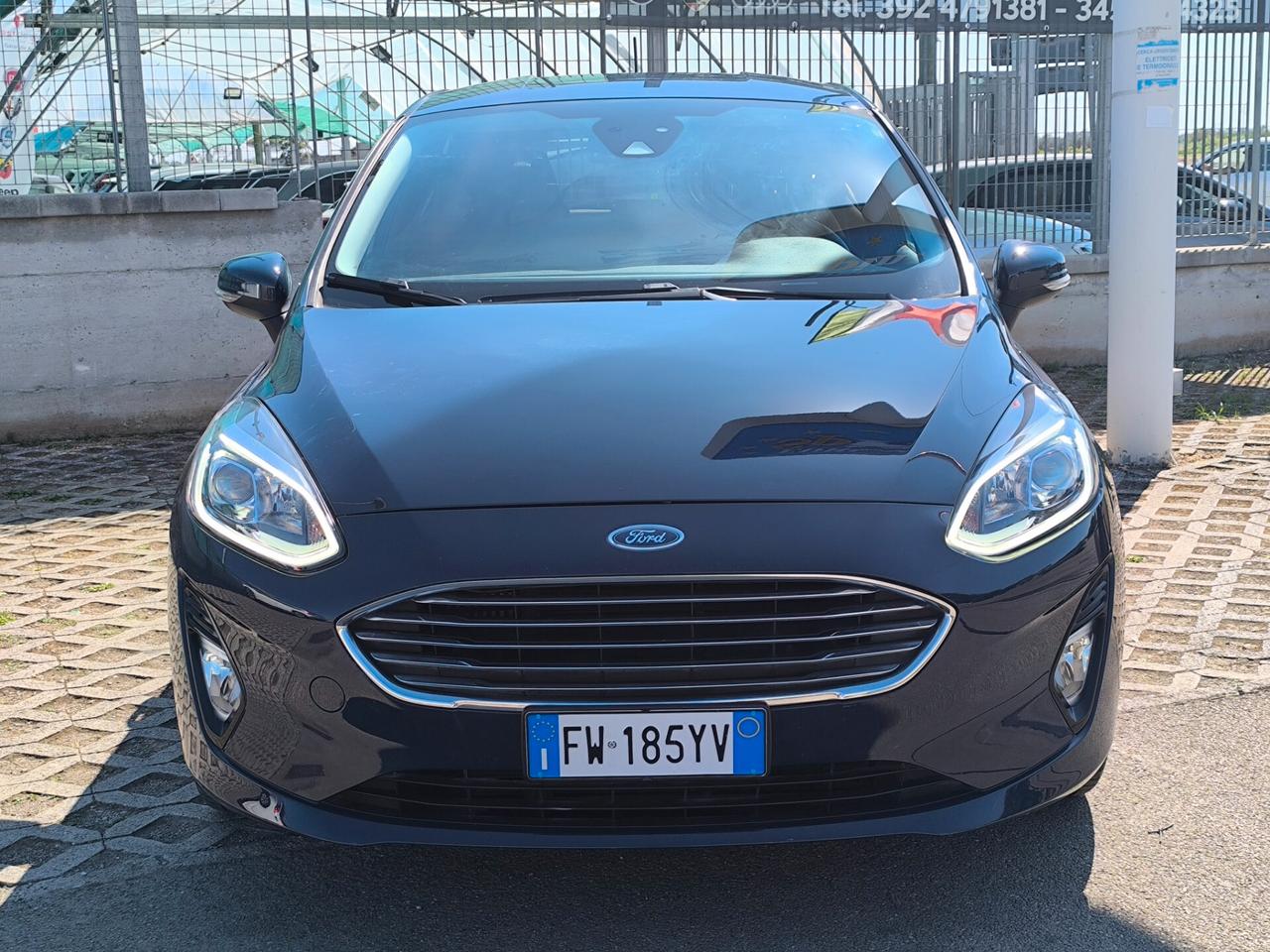 FORD FIESTA TITANIUM 1.5 DIESEL KM 89.000 LED/NAV/SENS. POST