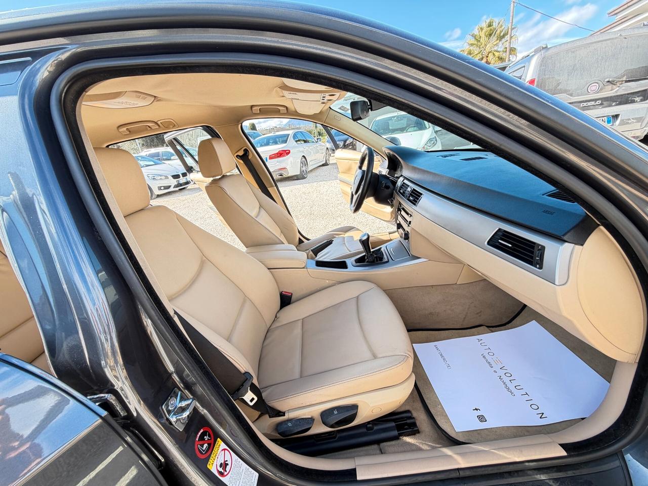 Bmw 320d Touring 163 cv 334.623 km pelle/xenon