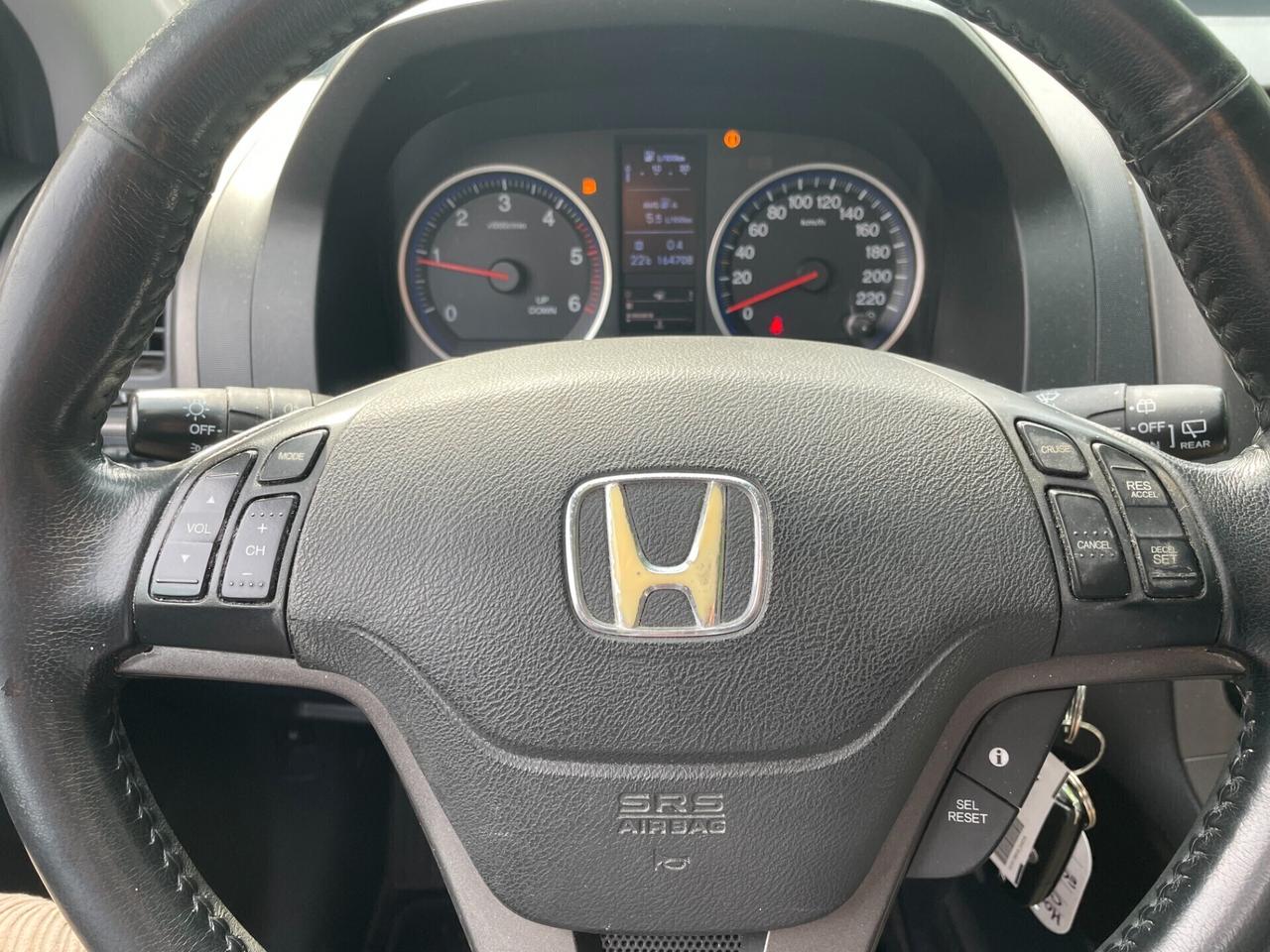Honda CR-V 2.2 i-DTEC Exclusive