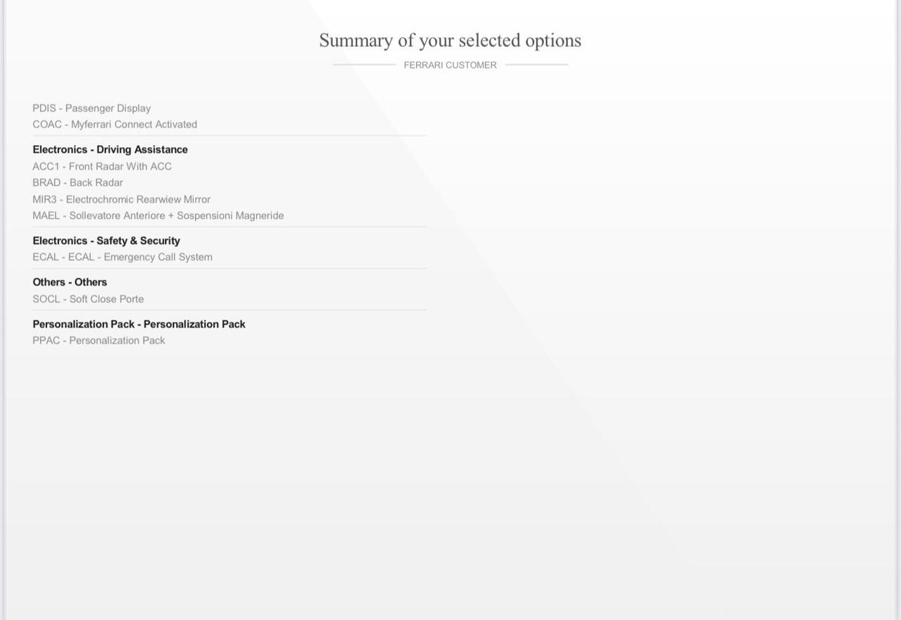 Ferrari Amalfi 3.9 F1 dct