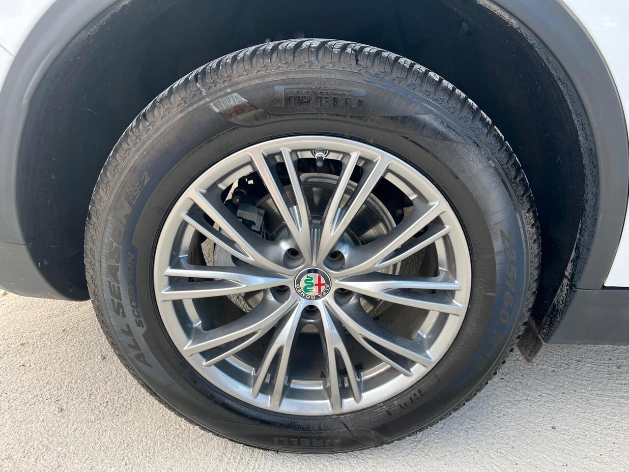 Alfa Romeo Stelvio 2.2 Turbodiesel 190 CV AT8 Q4 Super - Unico proprietario - 74.916 KM