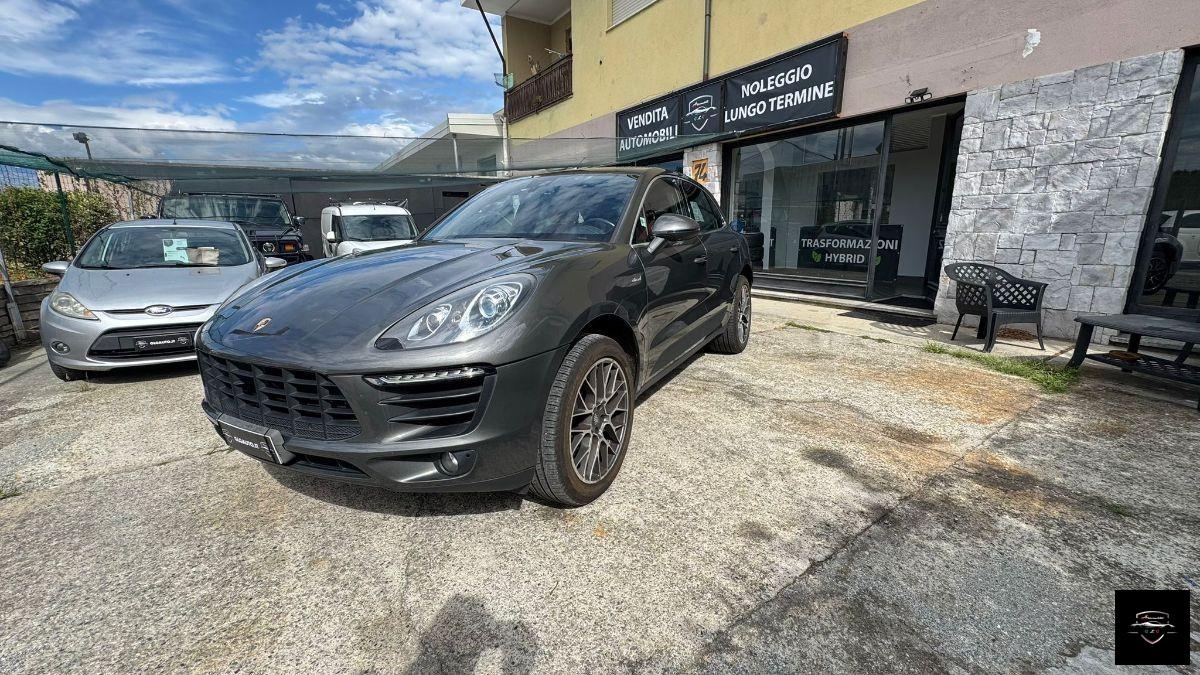 PORSCHE - Macan - S Diesel