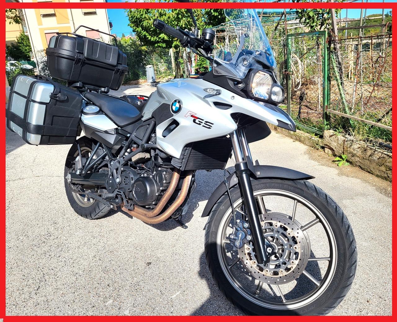BMW 700F GS KM 24000-FOTO 2 REVISIONI-UNICO PROPRIETARIO