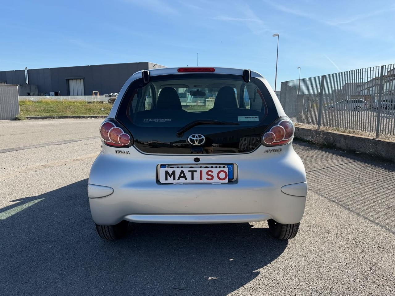 Toyota Aygo 118000 KM GARANZIA 12 MESI