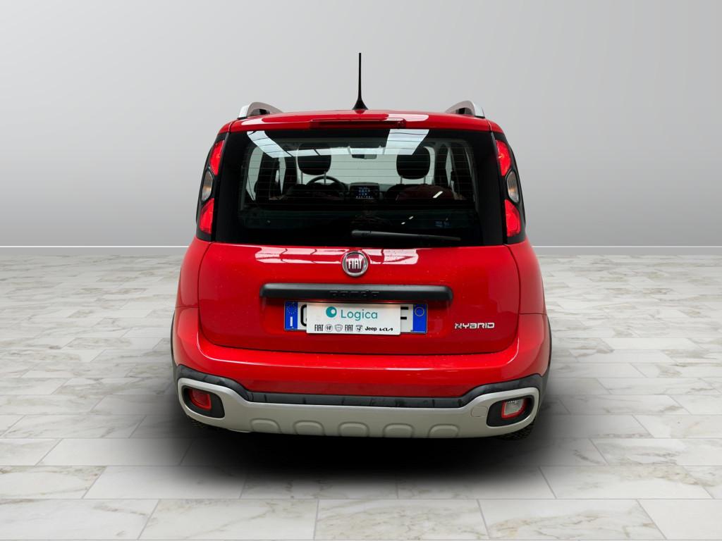 FIAT Panda III 2021 - Panda 1.0 firefly hybrid Cross s&s 70cv