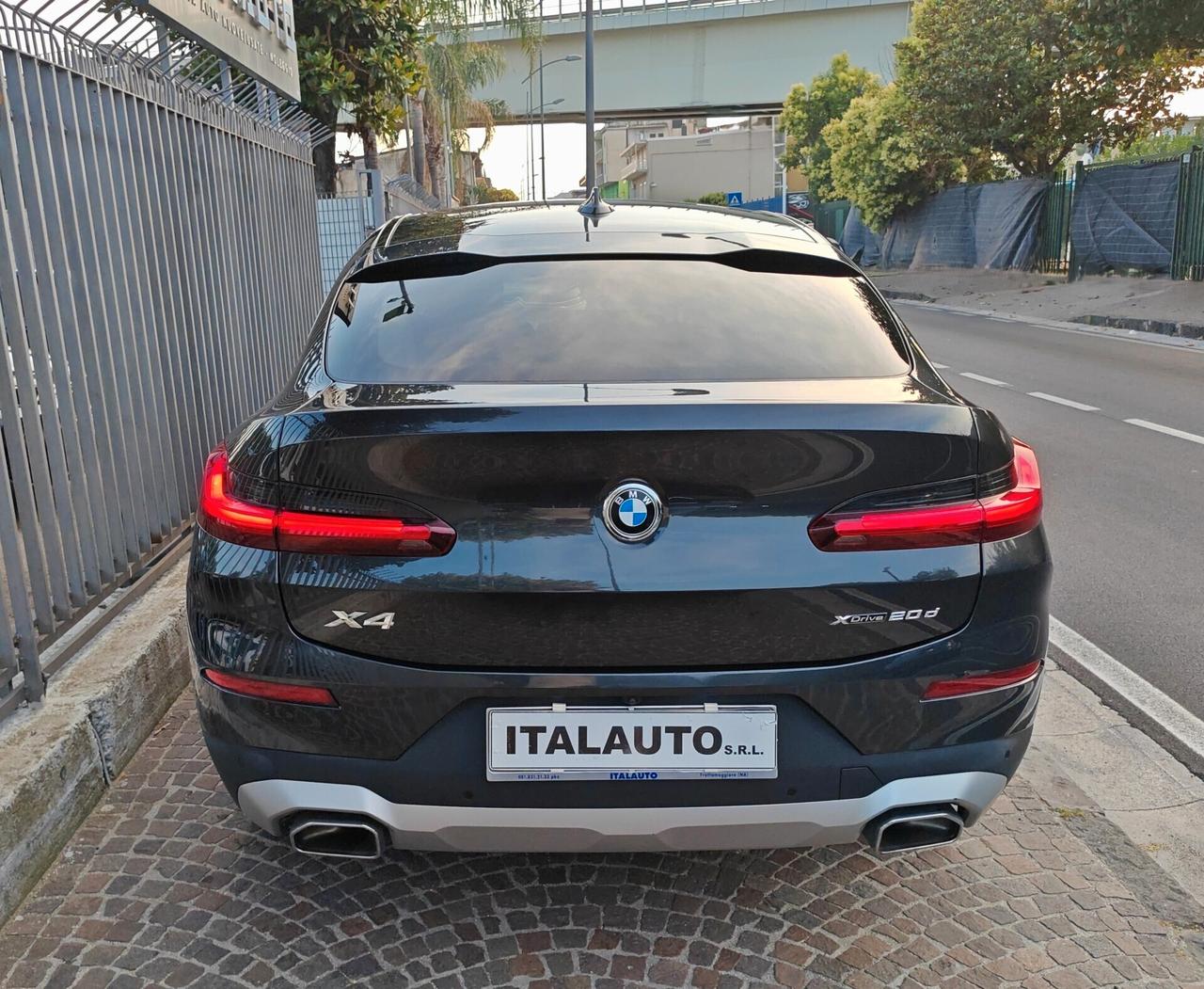BMW X4 XDRIVE 20D MH48V SPORT