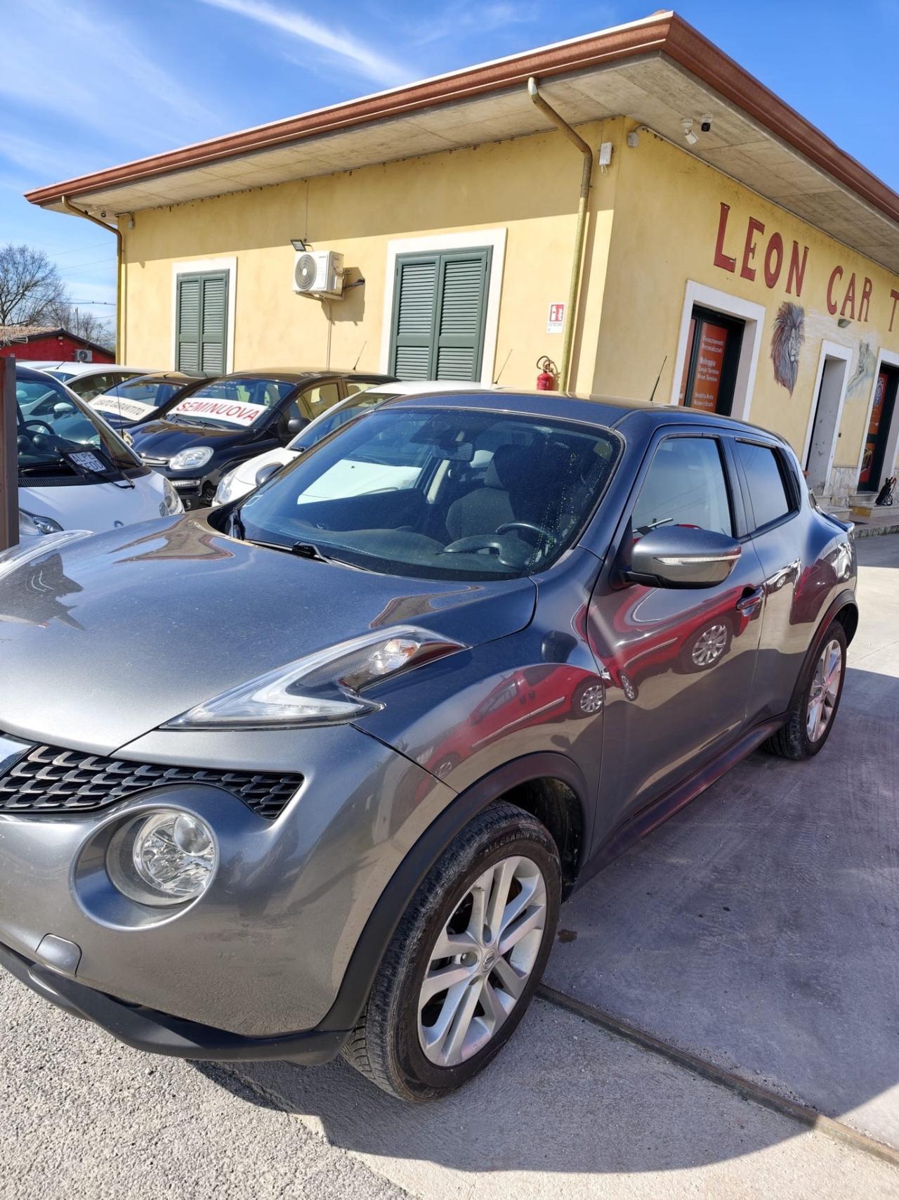 Nissan Juke 1.6 GPL Eco Business garantita 12 mesi