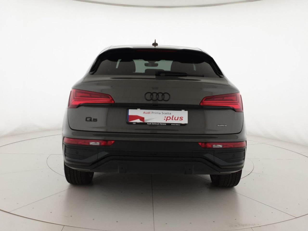 Sportback 55TFSIe 367CV quattro Str S line Plus