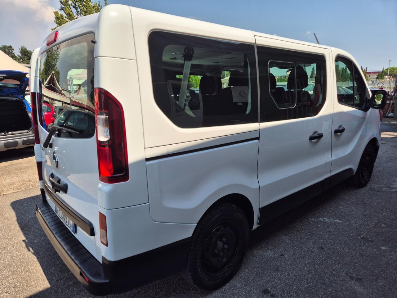 Renault Trafic BluedCi 110CV PC-TN Authentic