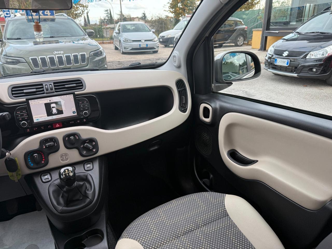 " DA VETRINA " Fiat Panda 1.3 MJT 95 CV 4x4