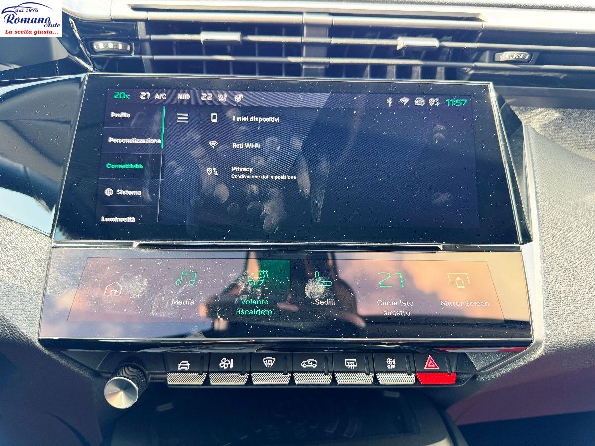 PEUGEOT - 408 - Hybrid 136 e-DCS6 Allure#RETROCAMERA!