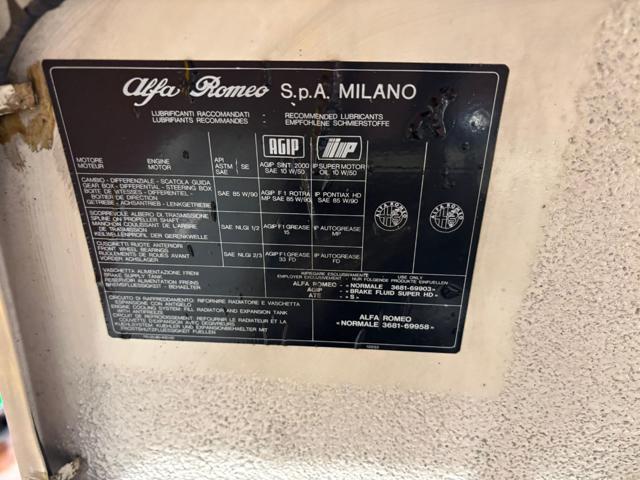 ALFA ROMEO Giulia Nuova Giulia Super-UNICO PROPRIETARIO-Conservata