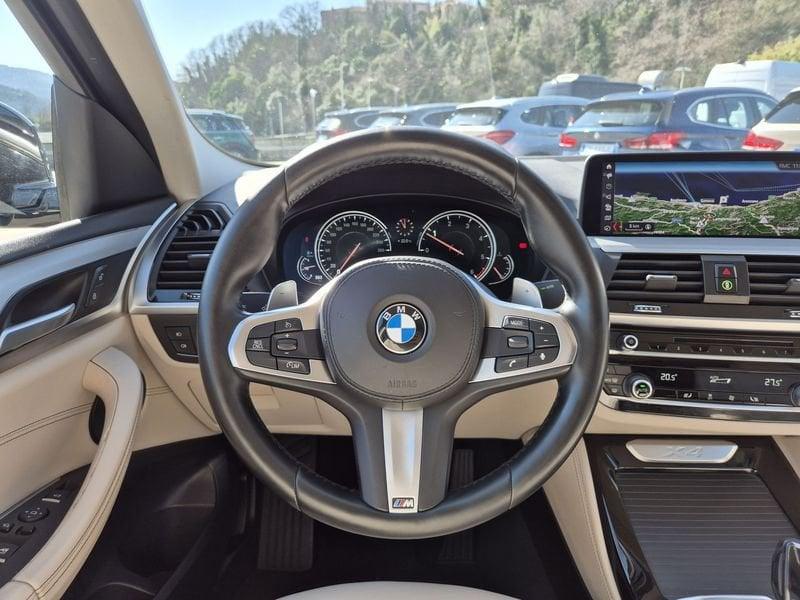BMW X4 xdrive20d xLine auto