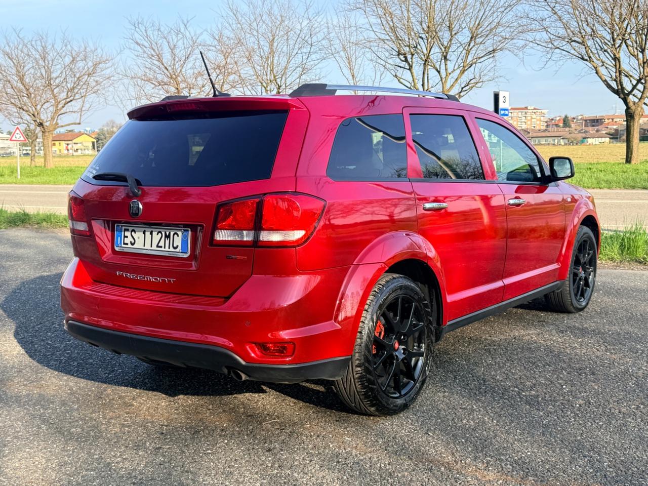 Fiat Freemont 2.0 MTJ 170 CV Black - 7 posti - E5B