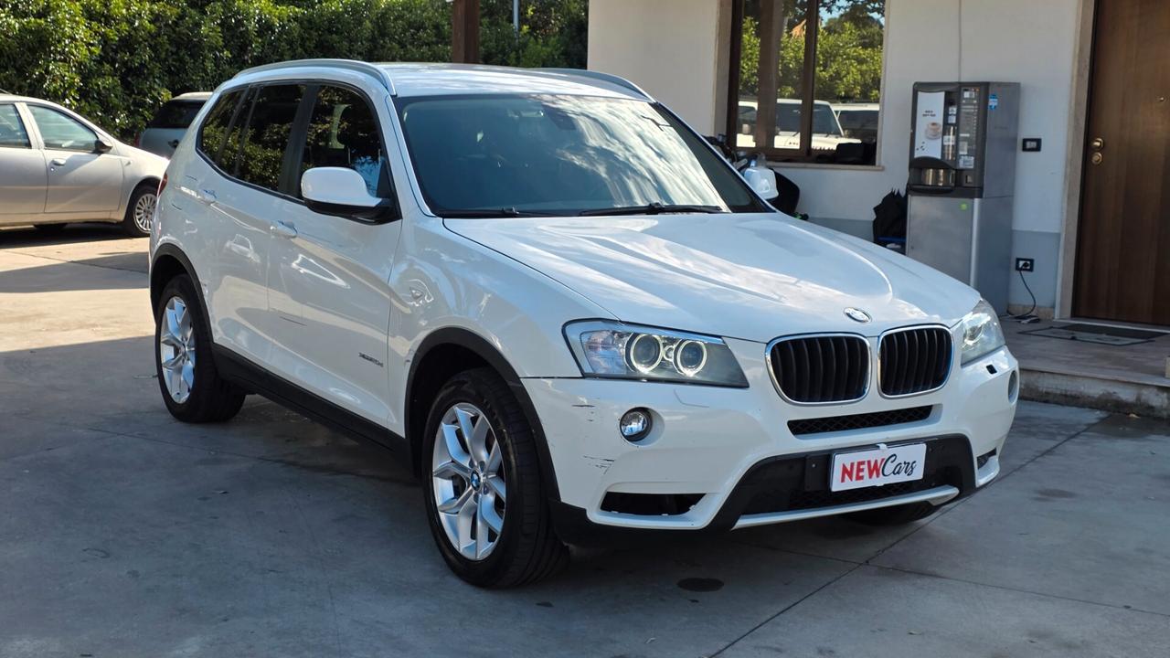 Bmw X3 xDrive20d Futura