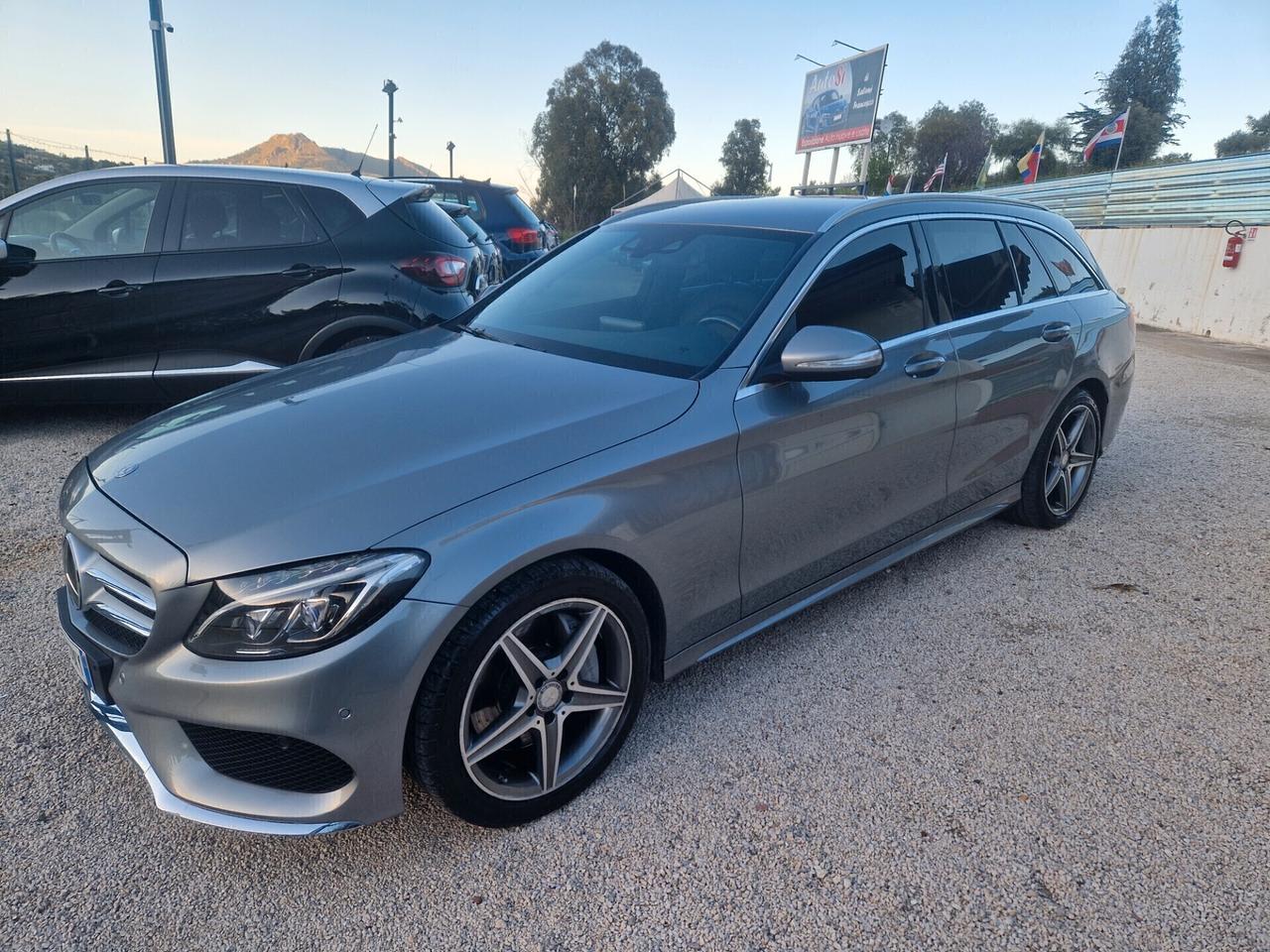 Mercedes-benz C 300 C 300 h S.W. Automatic Sport ibrida diesel AMG IBRID