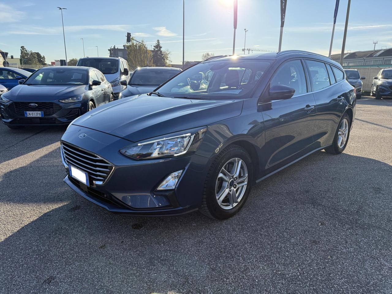 FORD Focus 4ª serie - Focus 1.0 EcoBoost Hybrid 125 CV SW Business