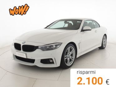 BMW Serie 4 420i cabrio msport auto