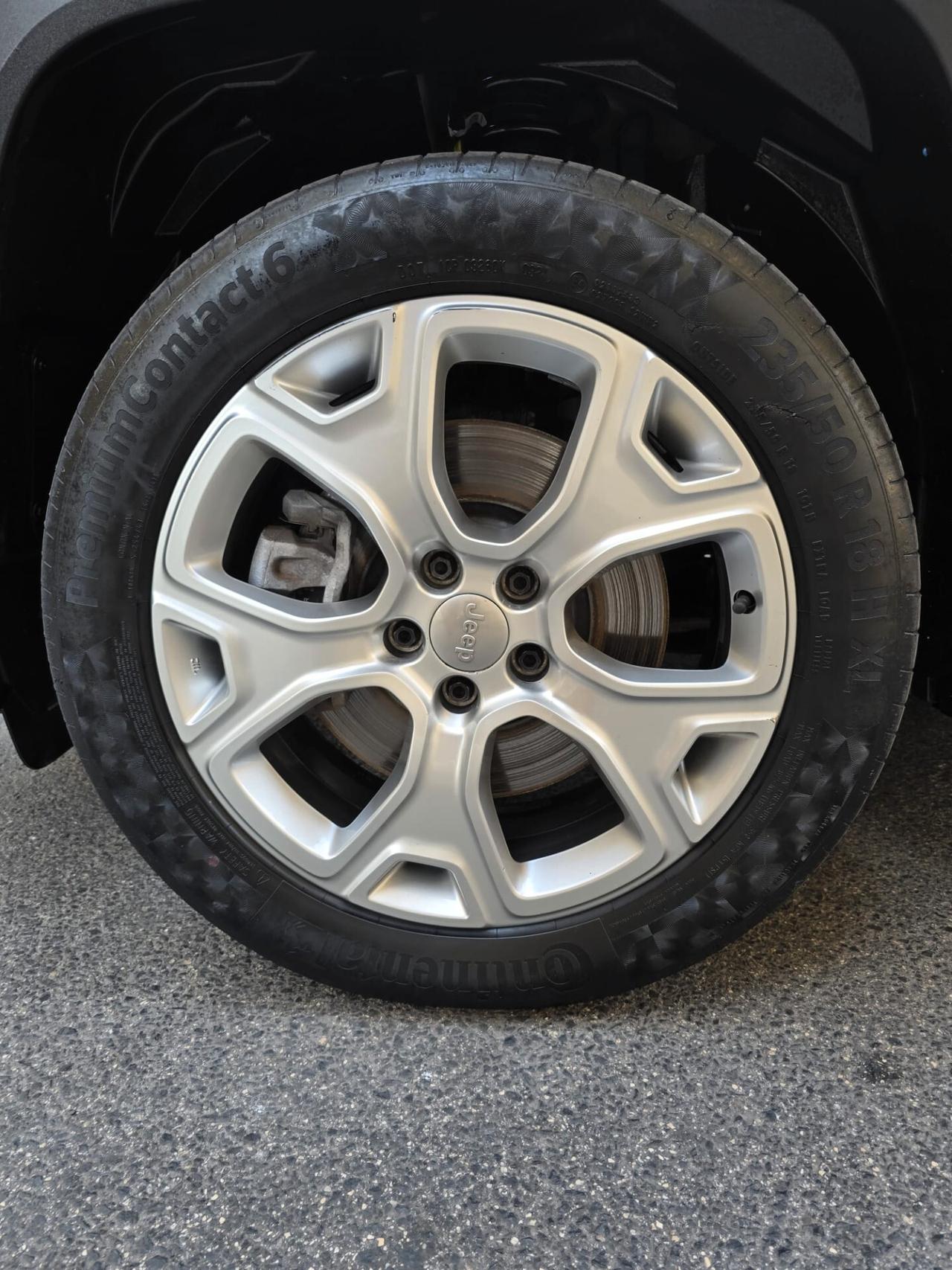 Jeep Renegade 1.3 T4 190CV PHEV 4xe AT6 Limited GANCIO TRAINO