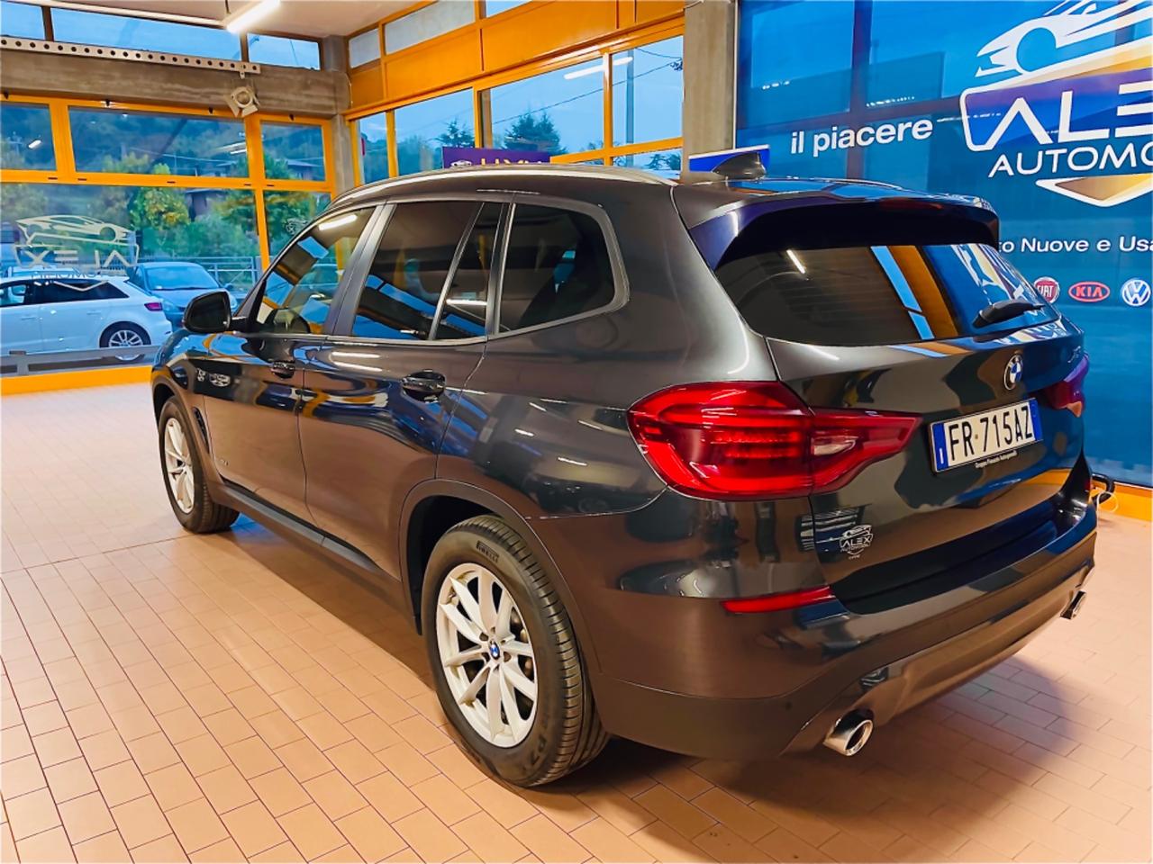 Bmw X3 xDrive 2.0d 190cv Euro6 PIU IVA