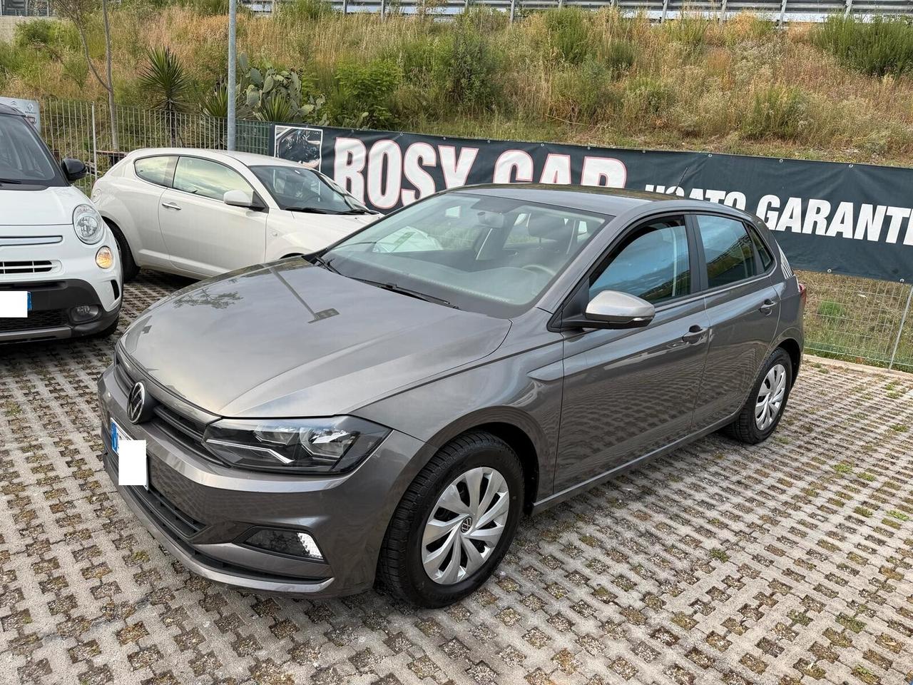 Volkswagen Polo 1.0 TGI 5p. Comfortline BlueMotion Technology-2021