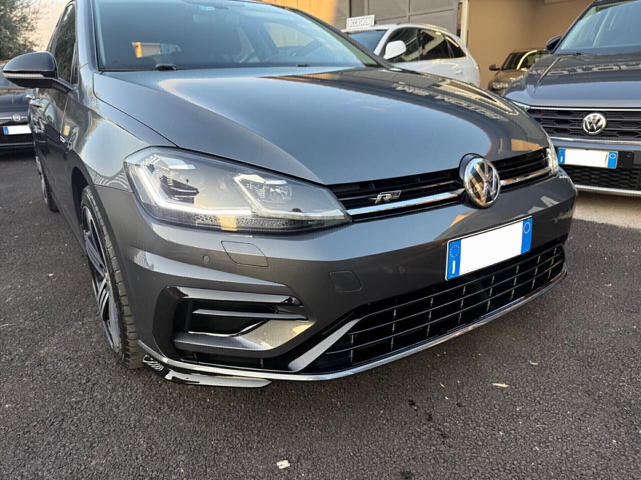 VW Golf 7.5 Rline 1.4 TGI 110cv Finanziabile - metano