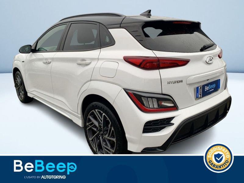 Hyundai Kona 1.0 T-GDI 48V NLINE 2WD 120CV IMT