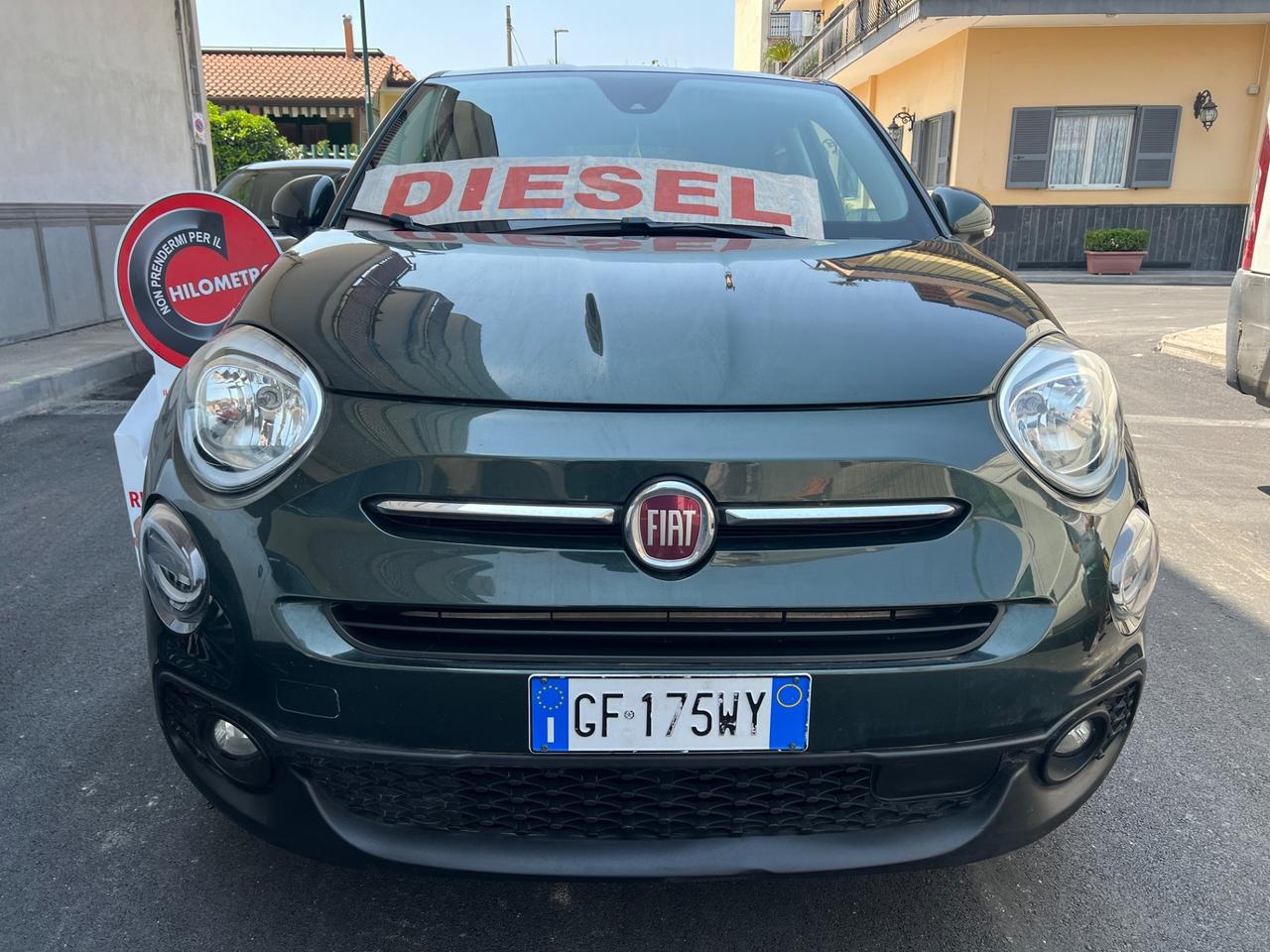 Fiat 500x 1.3 Diesel Anno 2022 133,000 certificati
