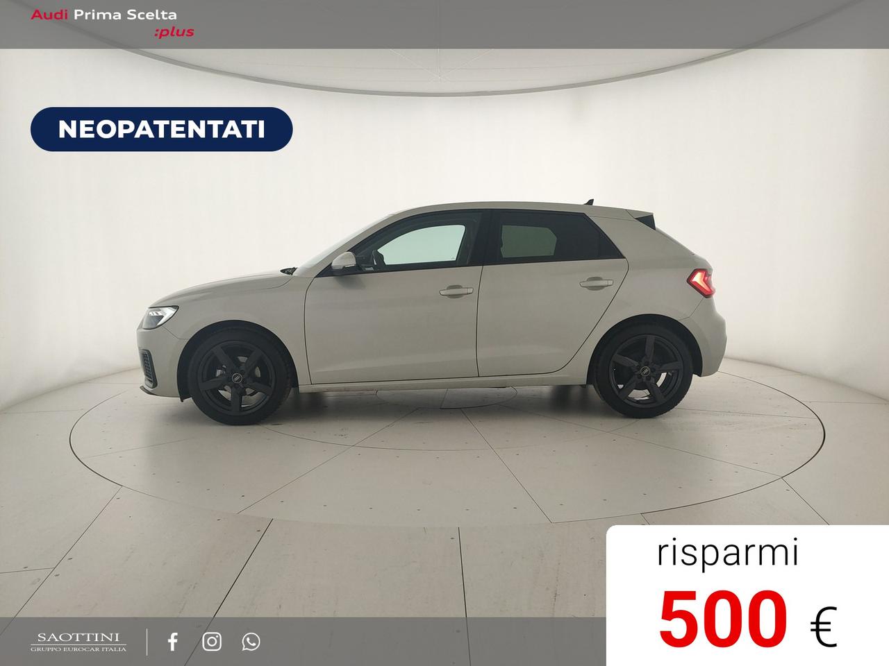 Sportback 25 1.0 TFSI Admired Advanced S tronic