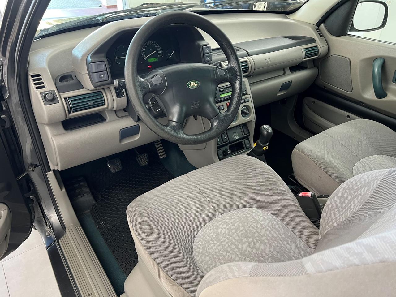 LAND ROVER Freelander I 1996 Freelander 2.0 td4 SW