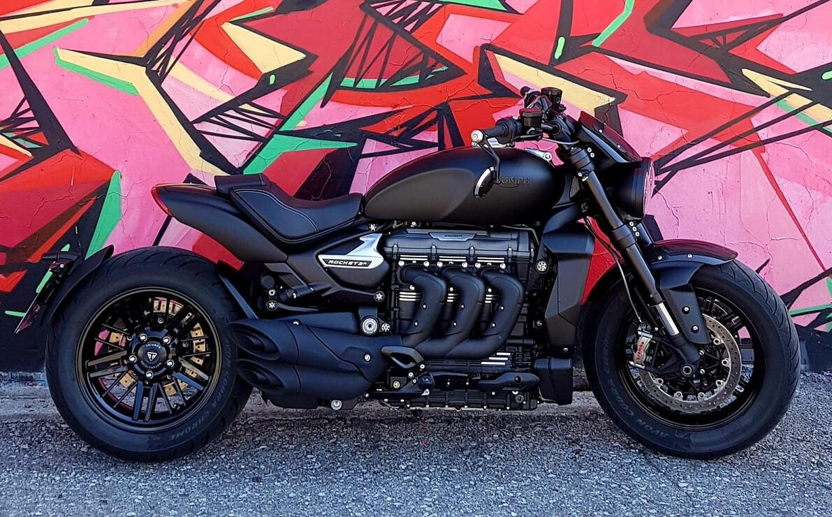 Triumph Rocket III Roadster Versione "R" Produzione limitata 1000 esemplari Mondo !!!