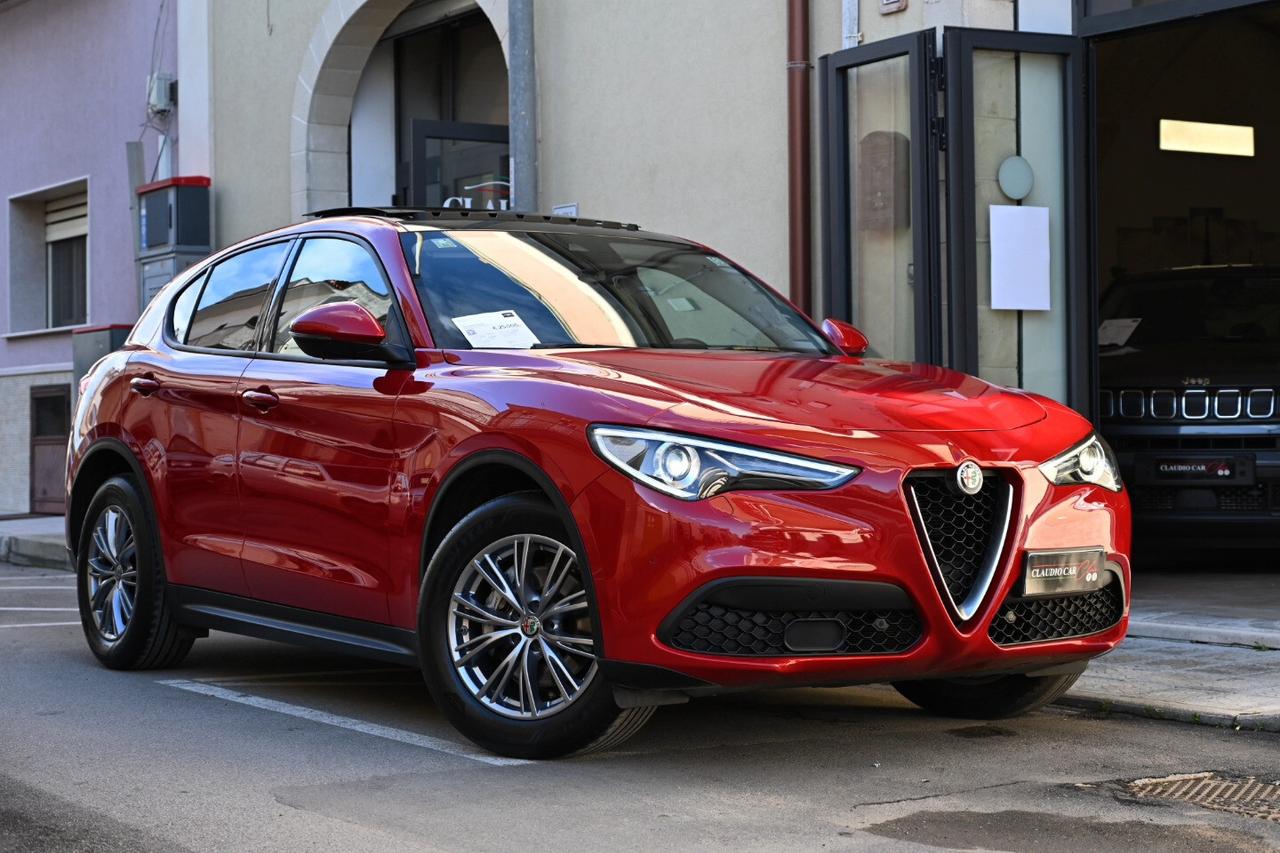 Alfa Romeo Stelvio 190 CV AT8 Q4 Tetto GANCIO