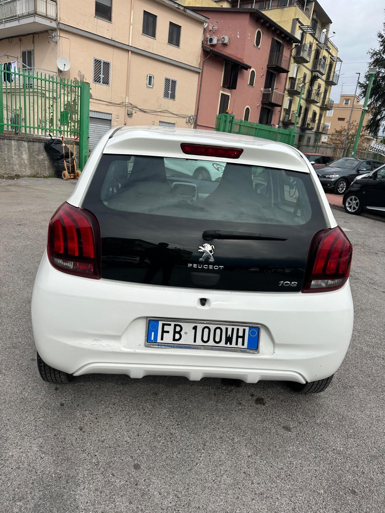 Peugeot 108 VTi 68 5 porte Allure TOP!