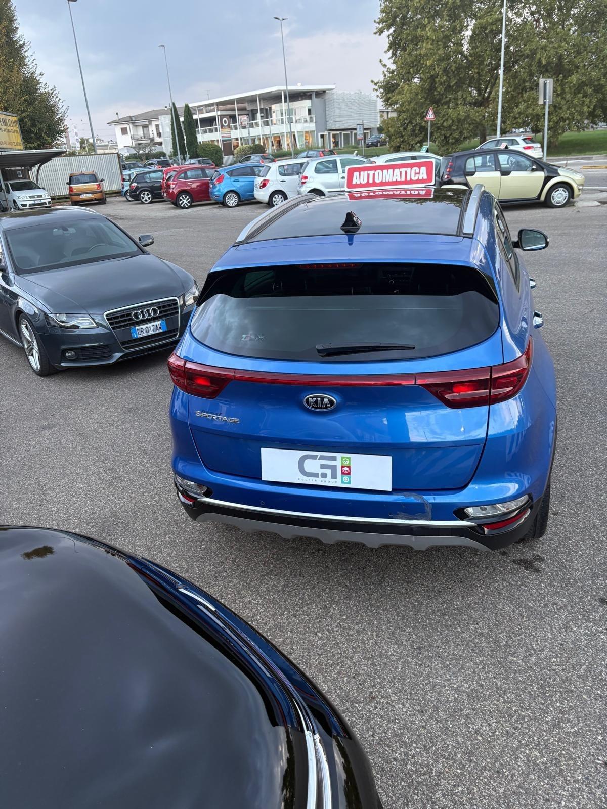 Kia Sportage 1.6CRDI 2WD ENERGY-(TETTO PANORAMICO)