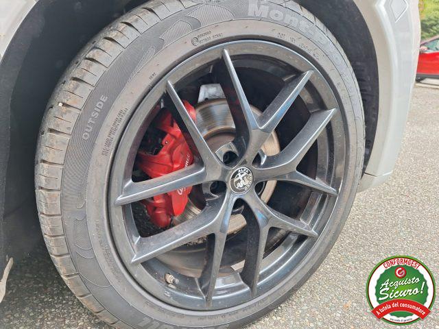 ALFA ROMEO Stelvio 2.2 Turbodiesel 210 CV AT8 Q4 Veloce Tì UN. PROP.