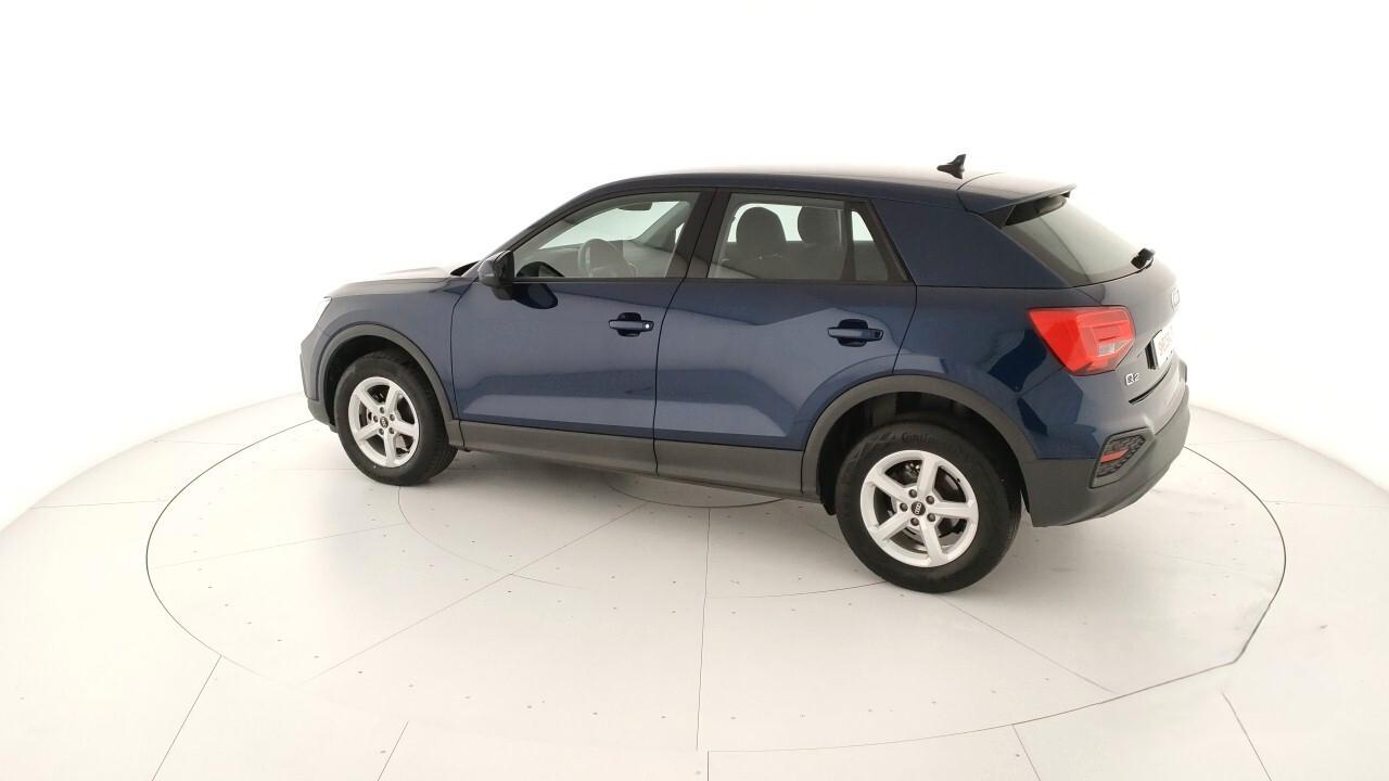 Audi Q2 30 TDI Identity Black