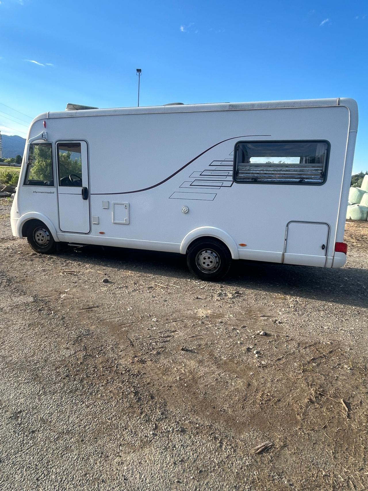 Motorhome hymer 534 del 2011 in saldo 992