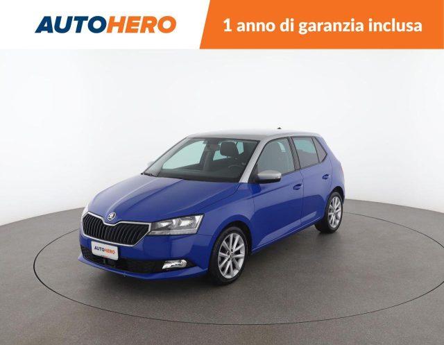 SKODA Fabia 1.0 TSI Twin Color Argento