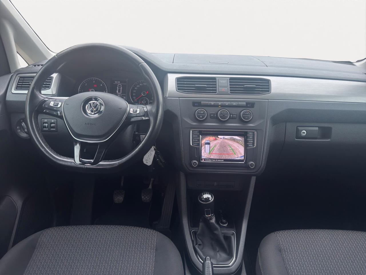 Volkswagen Caddy 2.0 TDI 102 CV Trendline - 2018