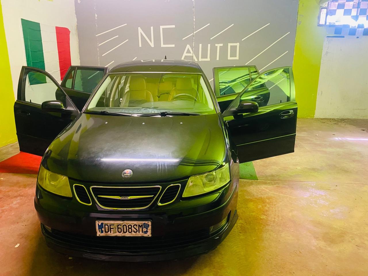 Saab 9-3 SportHatch 1.9 TiD 16V DPF Vector Sentronic