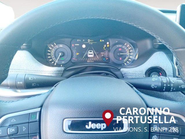 JEEP Compass 1.3 Turbo T4 190 CV PHEV AT6 4xe Business
