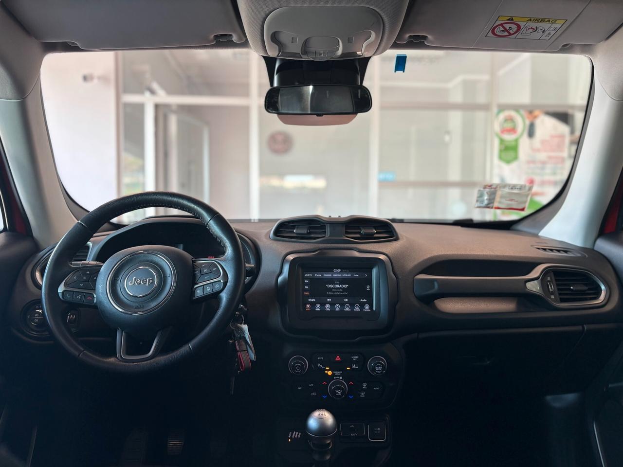 Jeep Renegade 2.0 mjt Limited 4wd *Cinghia fatta *