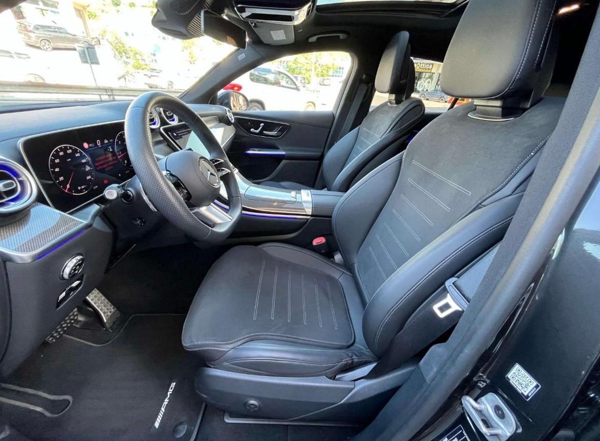 Mercedes-Benz GLC 220 d 4Matic Coupé AMG Line + NIGHT 20" TETTO