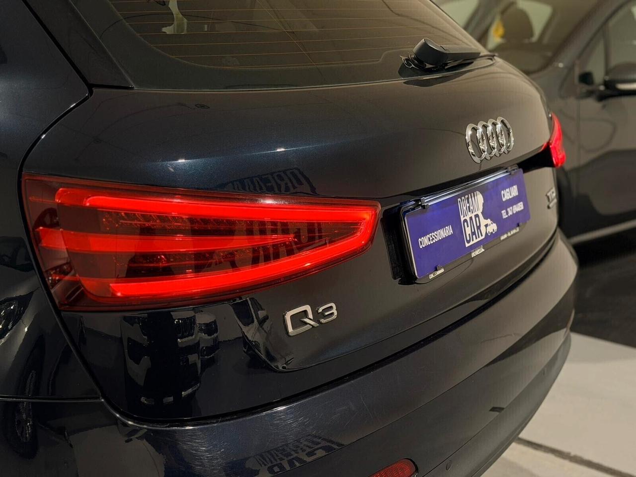 Audi Q3 2.0 TDI 177 CV quattro S tronic Line Edition