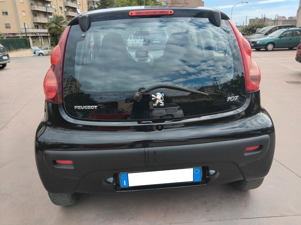 PEUGEOT 107 NAVY 1.0 ANNO 2012 GARANZIA 12 MESI