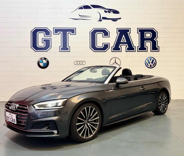 AUDI A5 Cabrio 45 TFSI quattro S tronic S-line